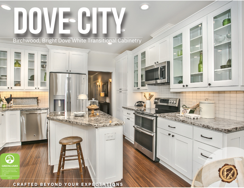 White Shaker Cabinet