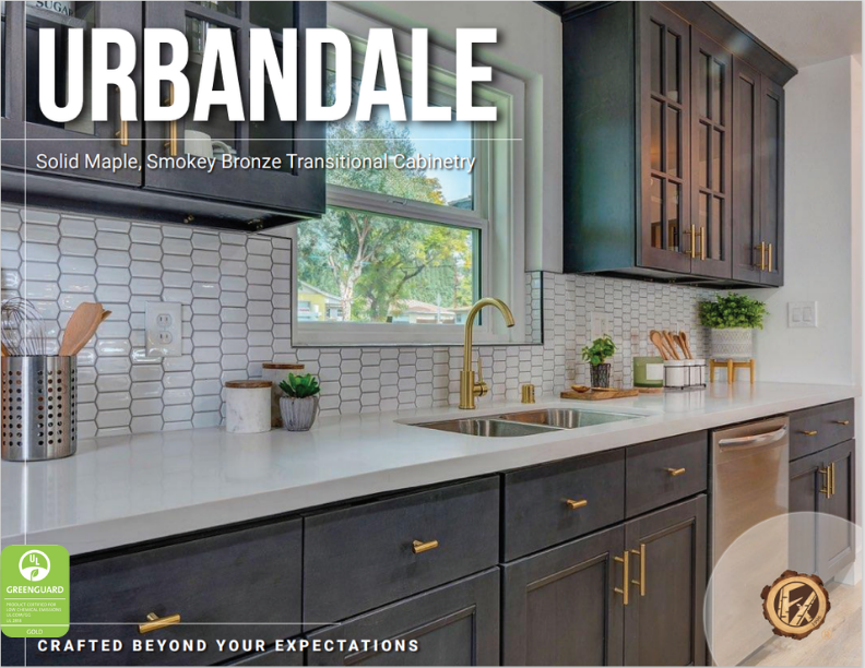 Smokey Shaker Cabinet