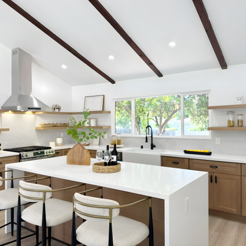 FX Oakcrest City NOS | Natural Oak Shaker Cabinets